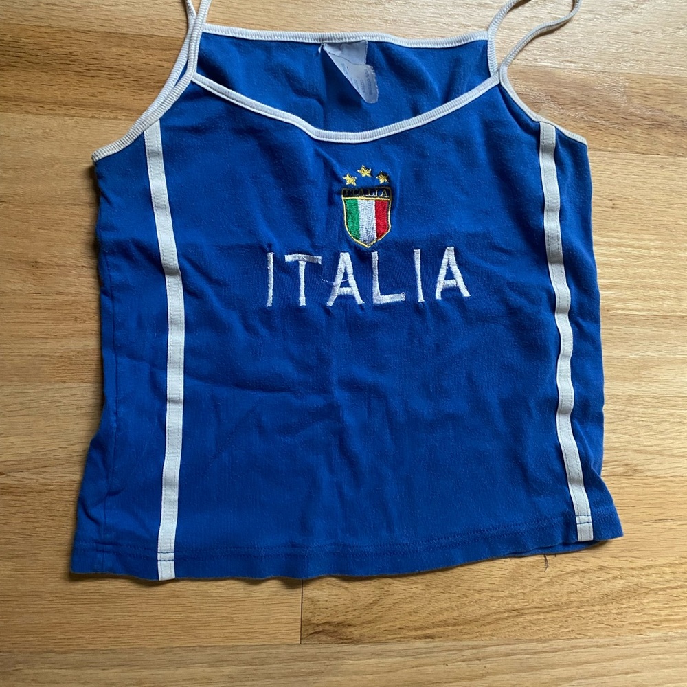 Italia/Italy Tank top